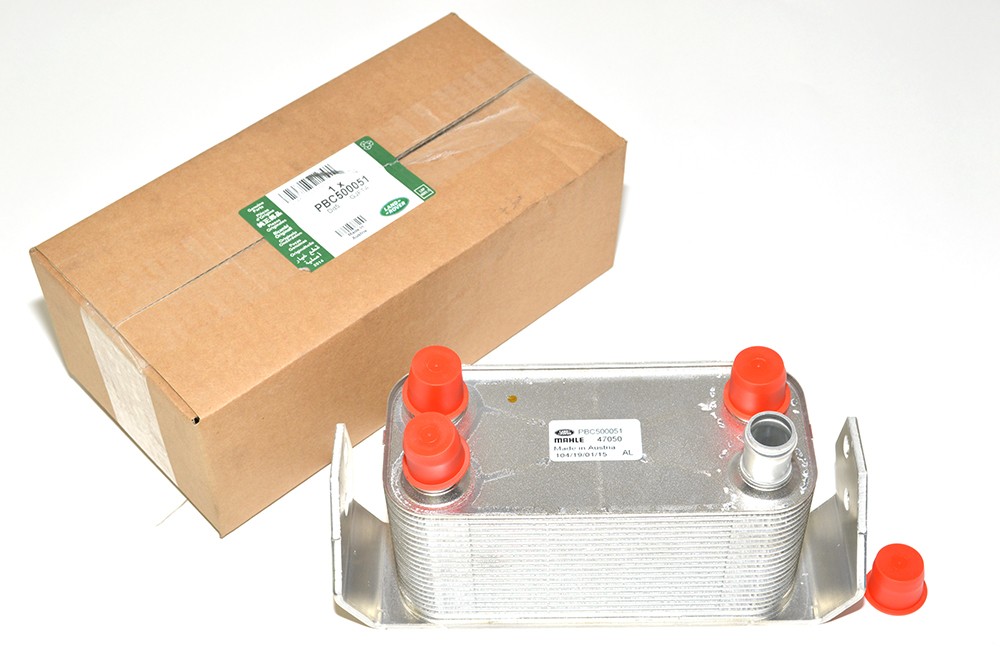 Радиатор охлаждения масла в АКПП RRS 4.2 (PBC500051||LAND ROVER)